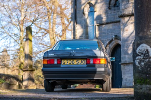 1989 Mercedes-Benz W201 190E 5sps Manual For Sale (picture 25 of 265)