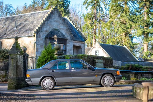 1989 Mercedes-Benz W201 190E 5sps Manual For Sale (picture 27 of 265)