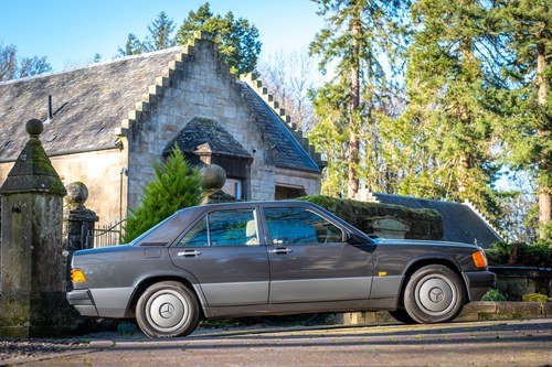 1989 Mercedes-Benz W201 190E 5sps Manual For Sale (picture 28 of 265)