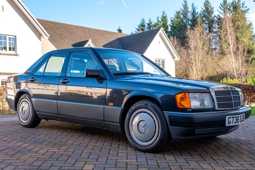 1989 Mercedes-Benz W201 190E 5sps Manual For Sale (picture 23 of 265)