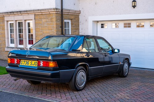 1989 Mercedes-Benz W201 190E 5sps Manual For Sale (picture 31 of 265)
