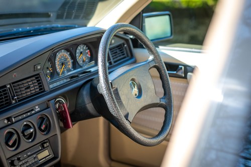 1989 Mercedes-Benz W201 190E 5sps Manual For Sale (picture 37 of 265)