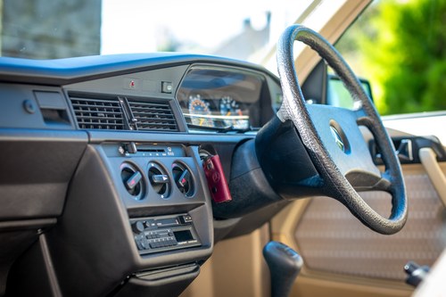 1989 Mercedes-Benz W201 190E 5sps Manual For Sale (picture 39 of 265)