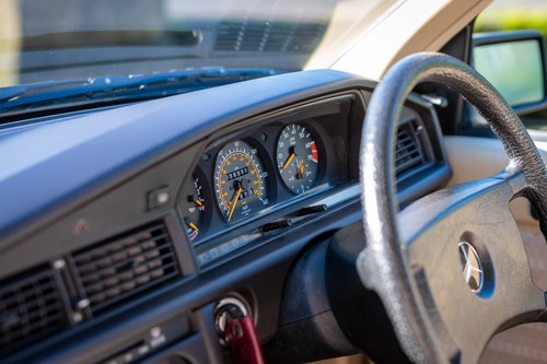 1989 Mercedes-Benz W201 190E 5sps Manual For Sale (picture 42 of 265)