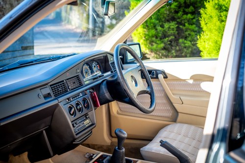 1989 Mercedes-Benz W201 190E 5sps Manual For Sale (picture 57 of 265)