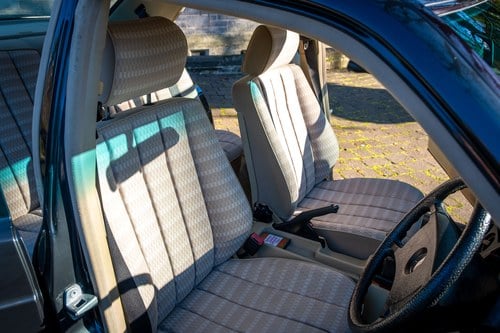 1989 Mercedes-Benz W201 190E 5sps Manual For Sale (picture 5 of 265)