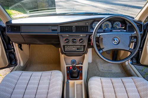 1989 Mercedes-Benz W201 190E 5sps Manual For Sale (picture 78 of 265)