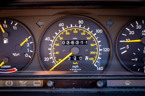 1989 Mercedes-Benz W201 190E 5sps Manual For Sale (picture 100 of 265)