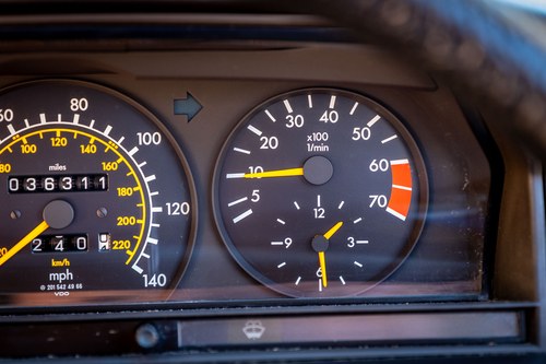 1989 Mercedes-Benz W201 190E 5sps Manual For Sale (picture 102 of 265)