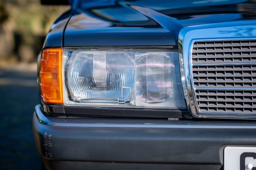 1989 Mercedes-Benz W201 190E 5sps Manual For Sale (picture 143 of 265)