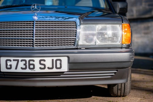 1989 Mercedes-Benz W201 190E 5sps Manual For Sale (picture 152 of 265)