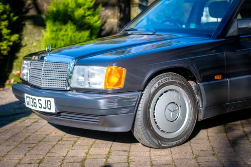 1989 Mercedes-Benz W201 190E 5sps Manual For Sale (picture 154 of 265)