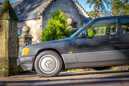 1989 Mercedes-Benz W201 190E 5sps Manual For Sale (picture 161 of 265)
