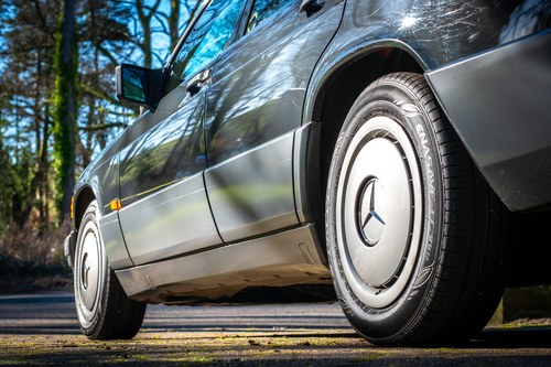 1989 Mercedes-Benz W201 190E 5sps Manual For Sale (picture 165 of 265)