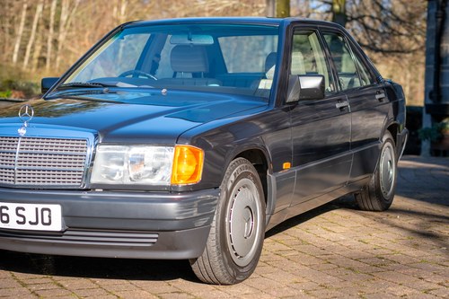 1989 Mercedes-Benz W201 190E 5sps Manual For Sale (picture 173 of 265)