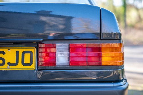 1989 Mercedes-Benz W201 190E 5sps Manual For Sale (picture 179 of 265)