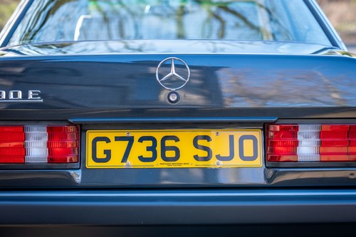 1989 Mercedes-Benz W201 190E 5sps Manual For Sale (picture 180 of 265)