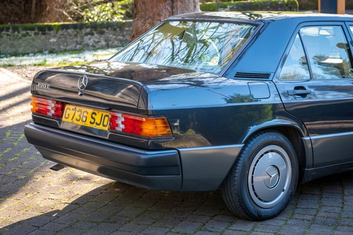 1989 Mercedes-Benz W201 190E 5sps Manual For Sale (picture 187 of 265)