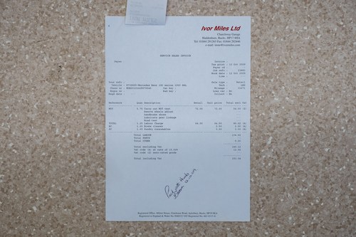 1989 Mercedes-Benz W201 190E 5sps Manual For Sale (picture 250 of 265)