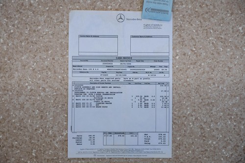 1989 Mercedes-Benz W201 190E 5sps Manual For Sale (picture 253 of 265)