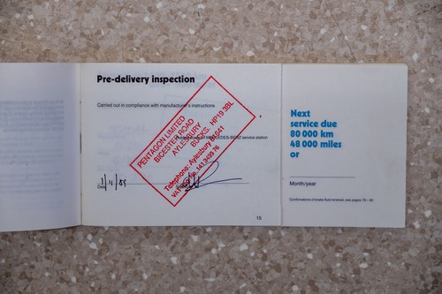 1989 Mercedes-Benz W201 190E 5sps Manual For Sale (picture 256 of 265)