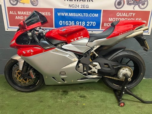2010 MV Agusta F4 MV Agusta F4 1078 RR 312 For Sale