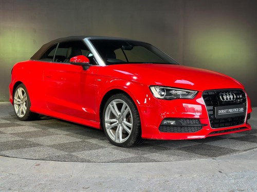2015 AUDI A3 CABRIOLET 2.0 TDI S line Euro 6 (s/s) 2dr A vendre