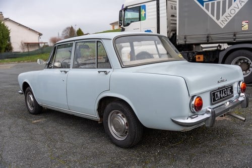 1964 Simca 1300 till salu (bild 3 av 108)
