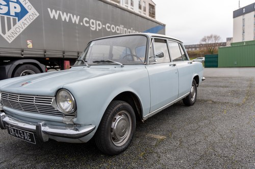 1964 Simca 1300 till salu (bild 7 av 108)