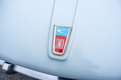 1964 Simca 1300 till salu (bild 83 av 108)