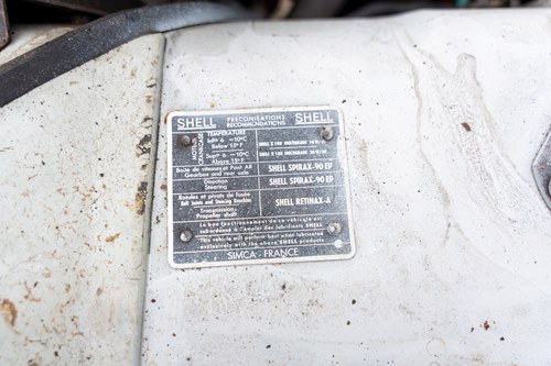 1964 Simca 1300 till salu (bild 87 av 108)