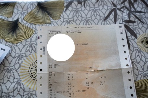 1964 Simca 1300 till salu (bild 102 av 108)