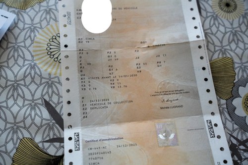 1964 Simca 1300 till salu (bild 103 av 108)