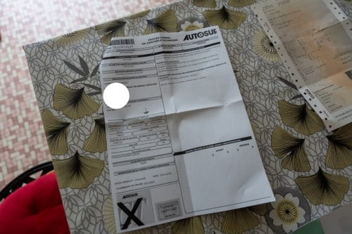 1964 Simca 1300 till salu (bild 105 av 108)