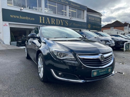 2016 VAUXHALL INSIGNIA 1.6 CDTi SRi Hatchback 5dr Diesel Aut For Sale