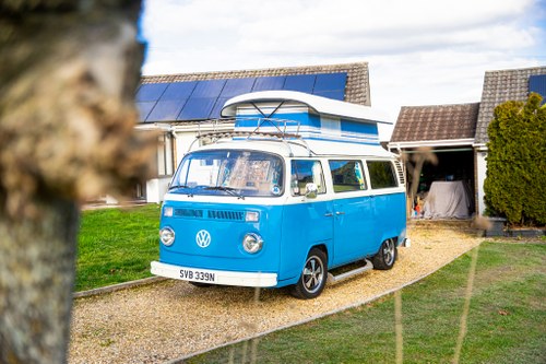 1974 Volkswagen Type 2 Camper For Sale (picture 1 of 158)