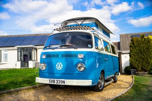 1974 Volkswagen Type 2 Camper For Sale (picture 4 of 158)