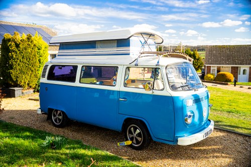 1974 Volkswagen Type 2 Camper For Sale (picture 21 of 158)