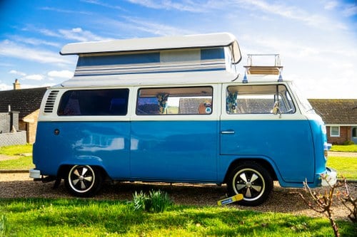 1974 Volkswagen Type 2 Camper For Sale (picture 24 of 158)