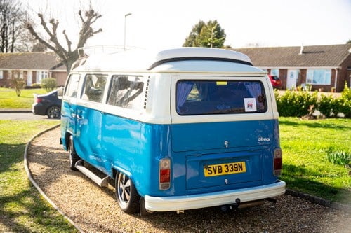 1974 Volkswagen Type 2 Camper For Sale (picture 31 of 158)