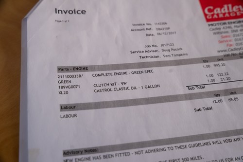 1974 Volkswagen Type 2 Camper For Sale (picture 150 of 158)