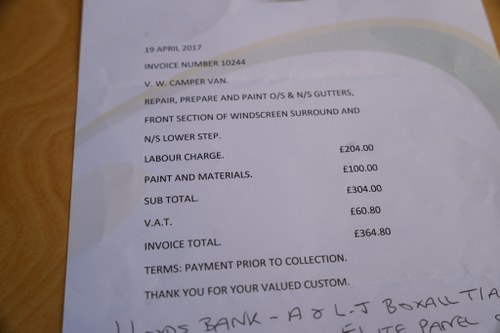 1974 Volkswagen Type 2 Camper For Sale (picture 155 of 158)