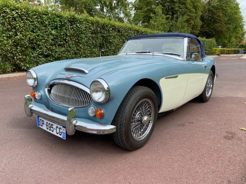 1968 AUSTIN HEALEY 3000 Mk III BJ8 phase II Kaufen Bei