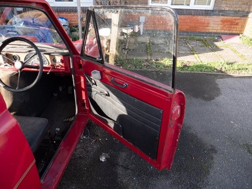 1971 Reliant Regal 21E 700 In vendita (immagine 41 di 178)