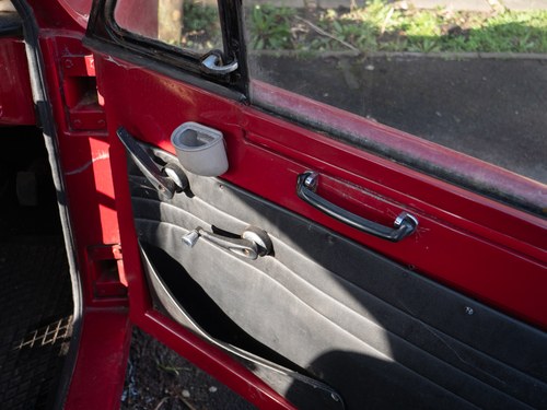 1971 Reliant Regal 21E 700 In vendita (immagine 42 di 178)