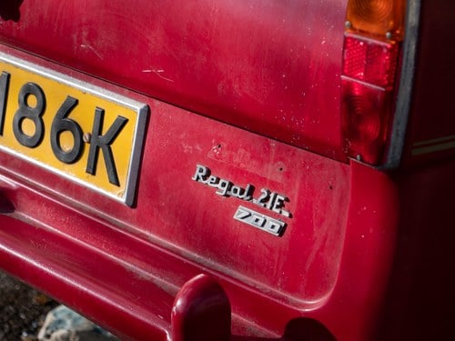 1971 Reliant Regal 21E 700 In vendita (immagine 83 di 178)