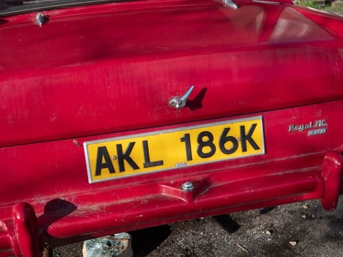 1971 Reliant Regal 21E 700 In vendita (immagine 86 di 178)