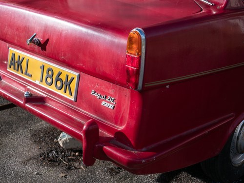 1971 Reliant Regal 21E 700 In vendita (immagine 88 di 178)