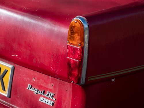 1971 Reliant Regal 21E 700 In vendita (immagine 89 di 178)