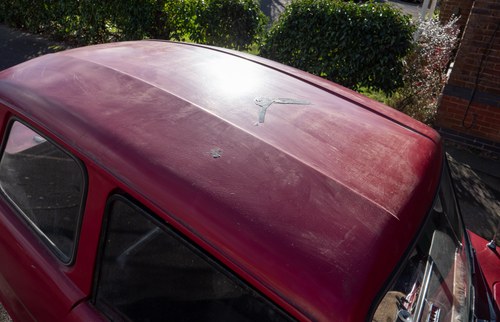 1971 Reliant Regal 21E 700 In vendita (immagine 115 di 178)